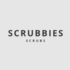 Scrubbies Scrubs Logotype