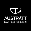Austrått Kaffebrenneri Logó
