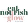 Eat Nourish and Glow Logotyp