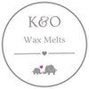 K&O Wax Melts Logotip