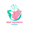 Reef Aquarium Logotipo