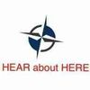 Hear About Here Logó
