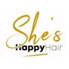She's Happy Hair Logotype