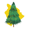 Hamakua Christmas Tree Forest Logotyp