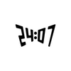 24:07 Watches Logotype