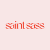 saint sass® Logotype