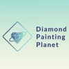Diamond Painting Planet Logotype