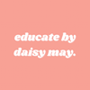 Educate by Daisy May Logotip