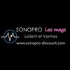Sonopro Discount Logotype