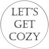 LET'S GET COZY Logotype