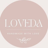 Loveda - Handmade with Love Logotipo