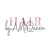Hair by Ashley McQueen Logotype