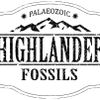 Highlander Fossils Logotype