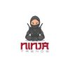 SP * NINJA TRENDS Logotype