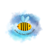 Eco bee fabrics Logotype