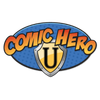 Comic Hero University Logotype