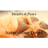 Hearts & Paws Natural Dog Treats Logotipo