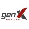 Tim Hürter "genx-Hosting" Logo