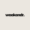 weekendr. Logotipo