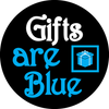 Gifts Are Blue Logotyp