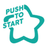 push to start Logotype