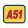 A51online.co.uk Logó