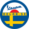 Vespadelar.se Logotype