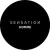 SENSATION HOMME Logotype