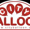Ballon im Karton Logotype