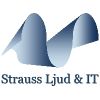 Strauss Ljud & IT Logotyp