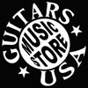 Guitars USA Music Store Logotype