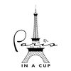 Paris In A Cup Logotype