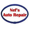 Nef's Auto Repair Logotype