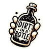 Dirt in a bottle Logotyp