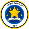 Done For You KDP Reviews Logotyp