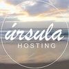 Ursula Hosting Logotyp