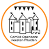 Stichting Comite voor Openbare Feesten Muiden Logotyyppi