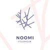 NOOMI Stockholm Logotype
