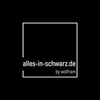 alles-in-schwarz.de Logotype