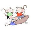 3 Souris Libres Logó
