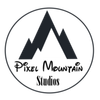 pixel mountain studios Logotype