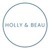 Holly and Beau Logotyp