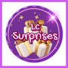 lc surprises Logotyyppi