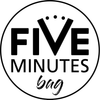 Five minutes bag Logotipo