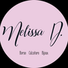 Melissa D. di Desiderati Melissa Logotipo
