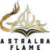 Astralba Flame Λογότυπο