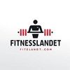 Fitnesslandet Logotype