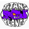 TITAN'S PLANET Logotipo