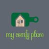 SP * MYCOMFYPLACE Logotyyppi