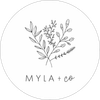 Myla + Co. Logotype